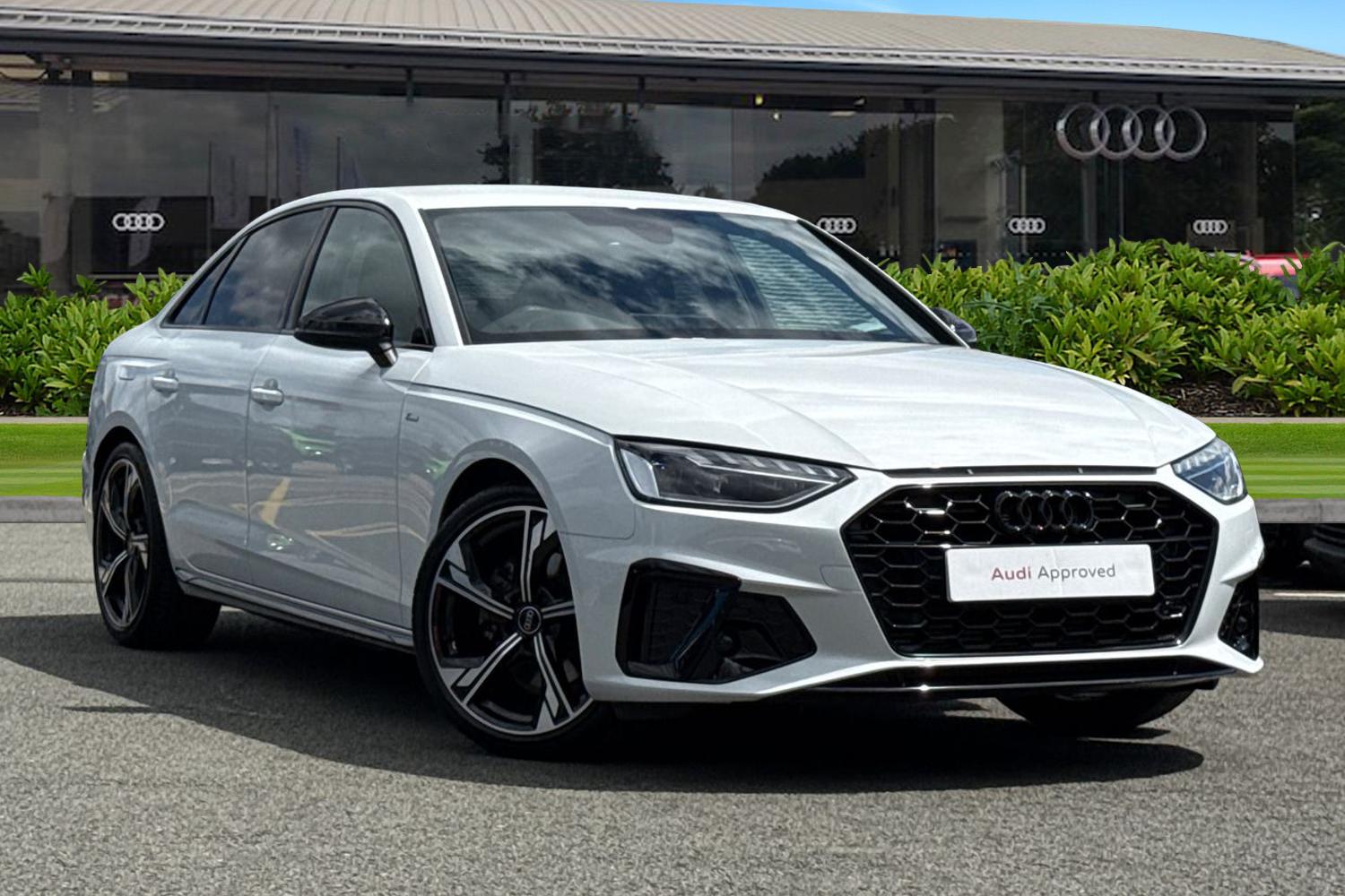 Main listing image - Audi A4
