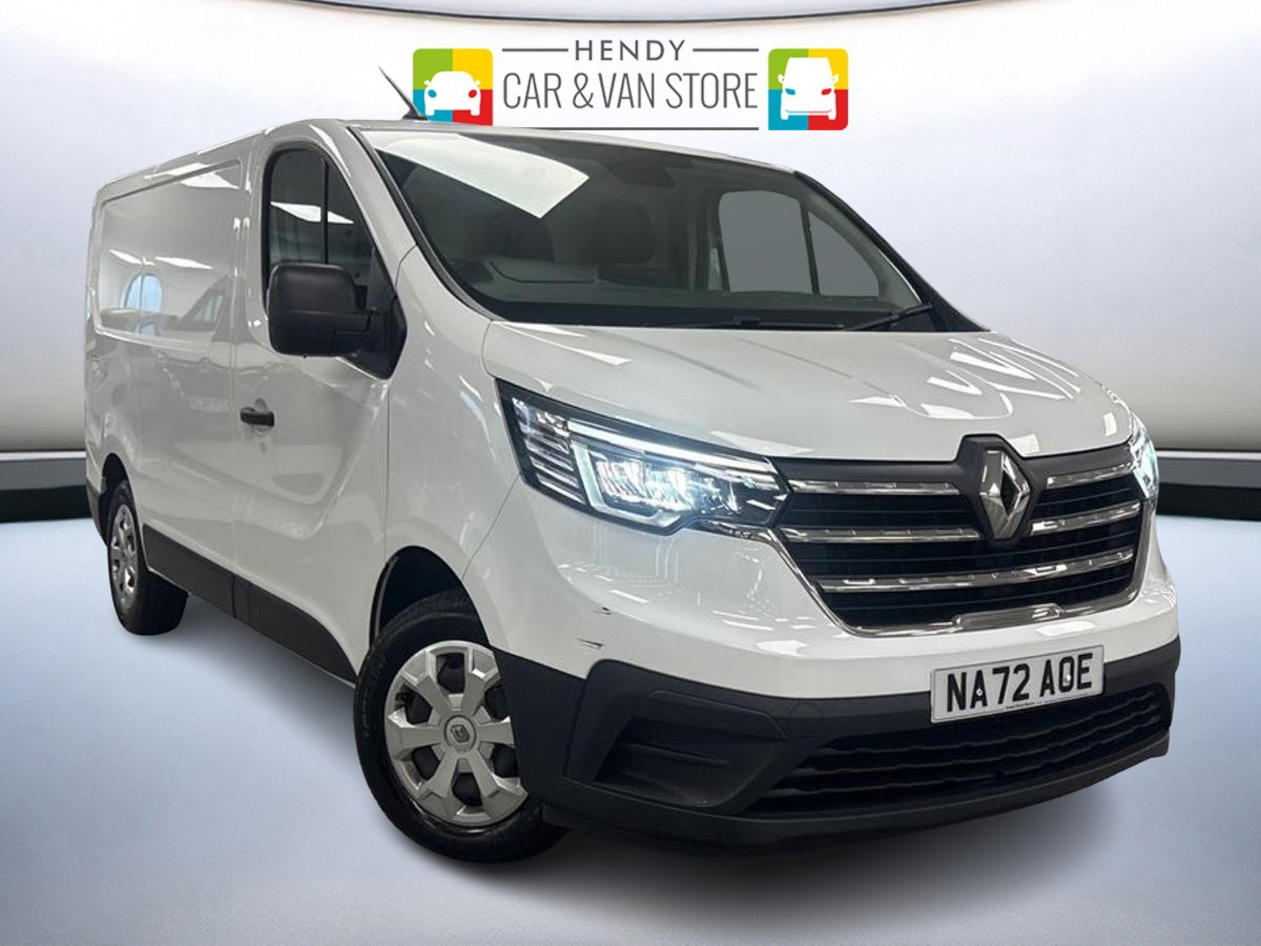 Main listing image - Renault Trafic