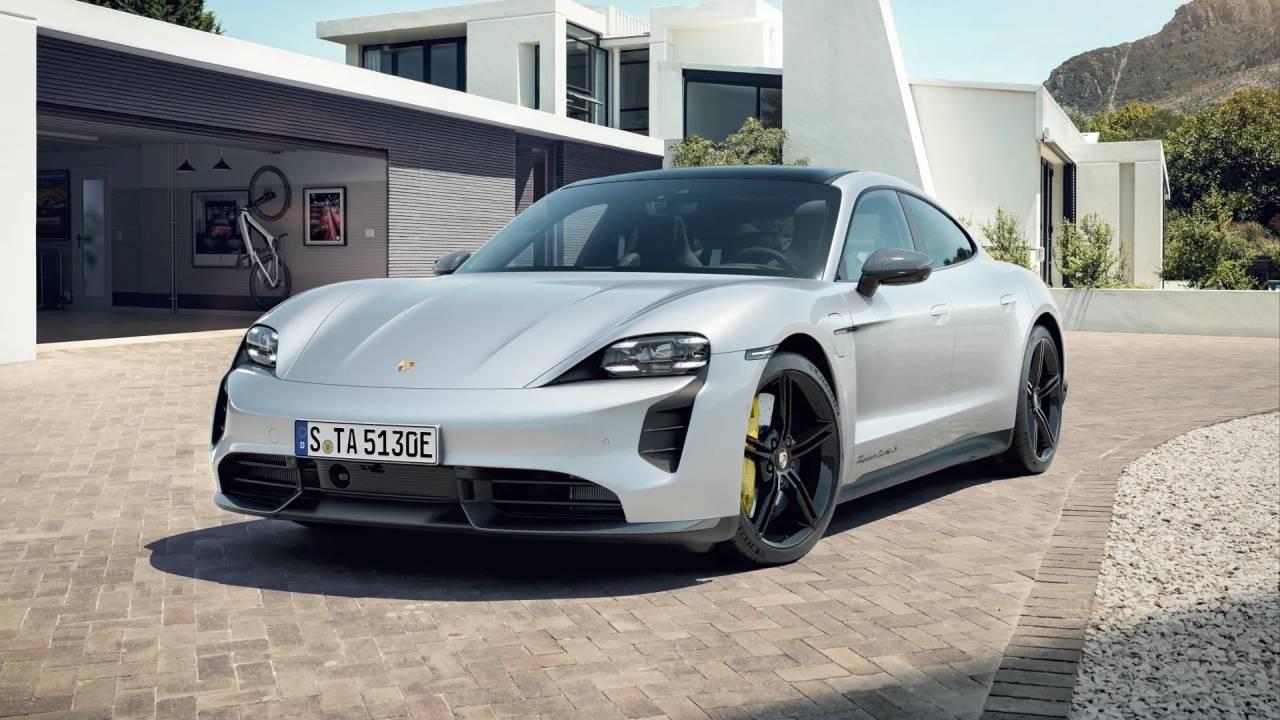 Main listing image - Porsche Taycan