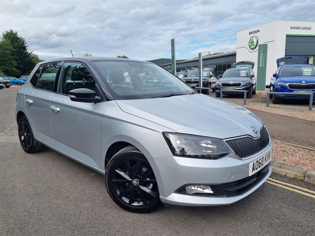 Main listing image - Skoda Fabia