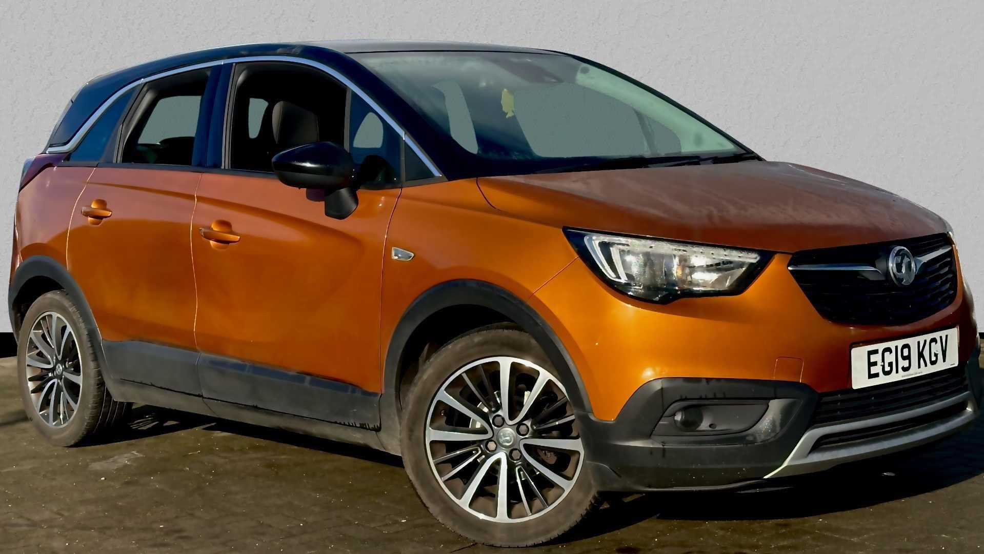 Main listing image - Vauxhall Crossland X