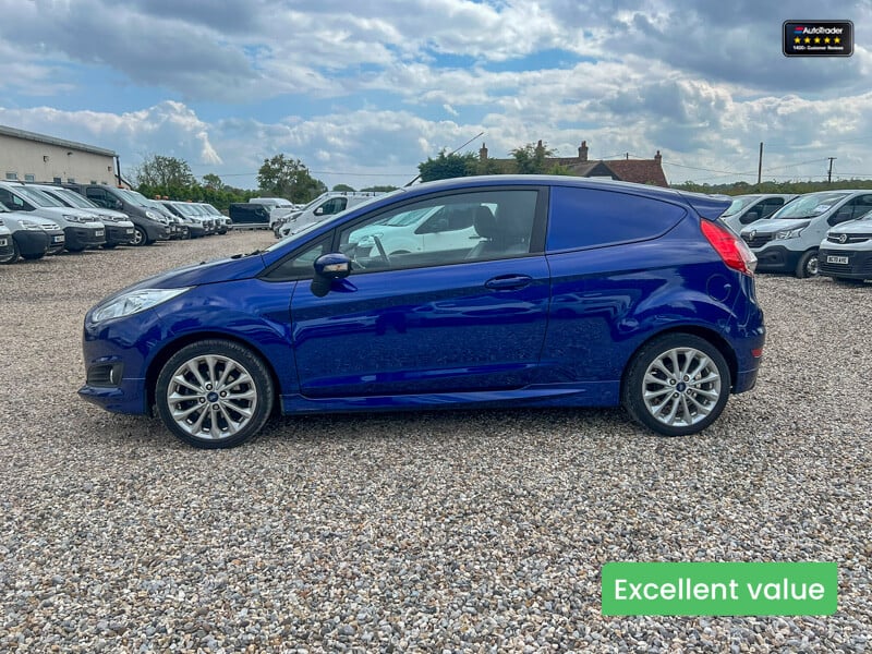 Main listing image - Ford Fiesta Van