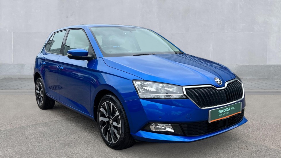 Main listing image - Skoda Fabia