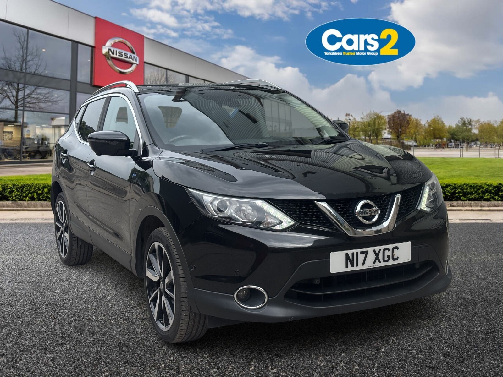 Main listing image - Nissan Qashqai
