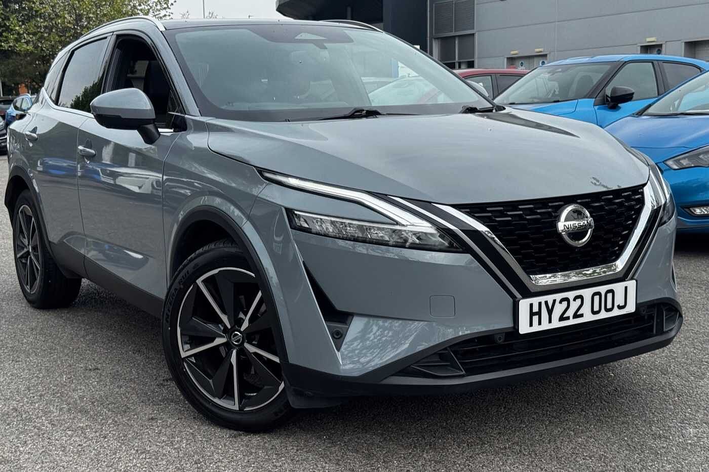 Main listing image - Nissan Qashqai