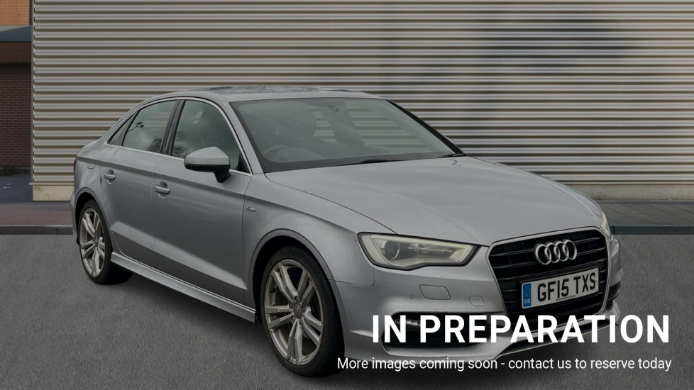 Main listing image - Audi A3 Saloon