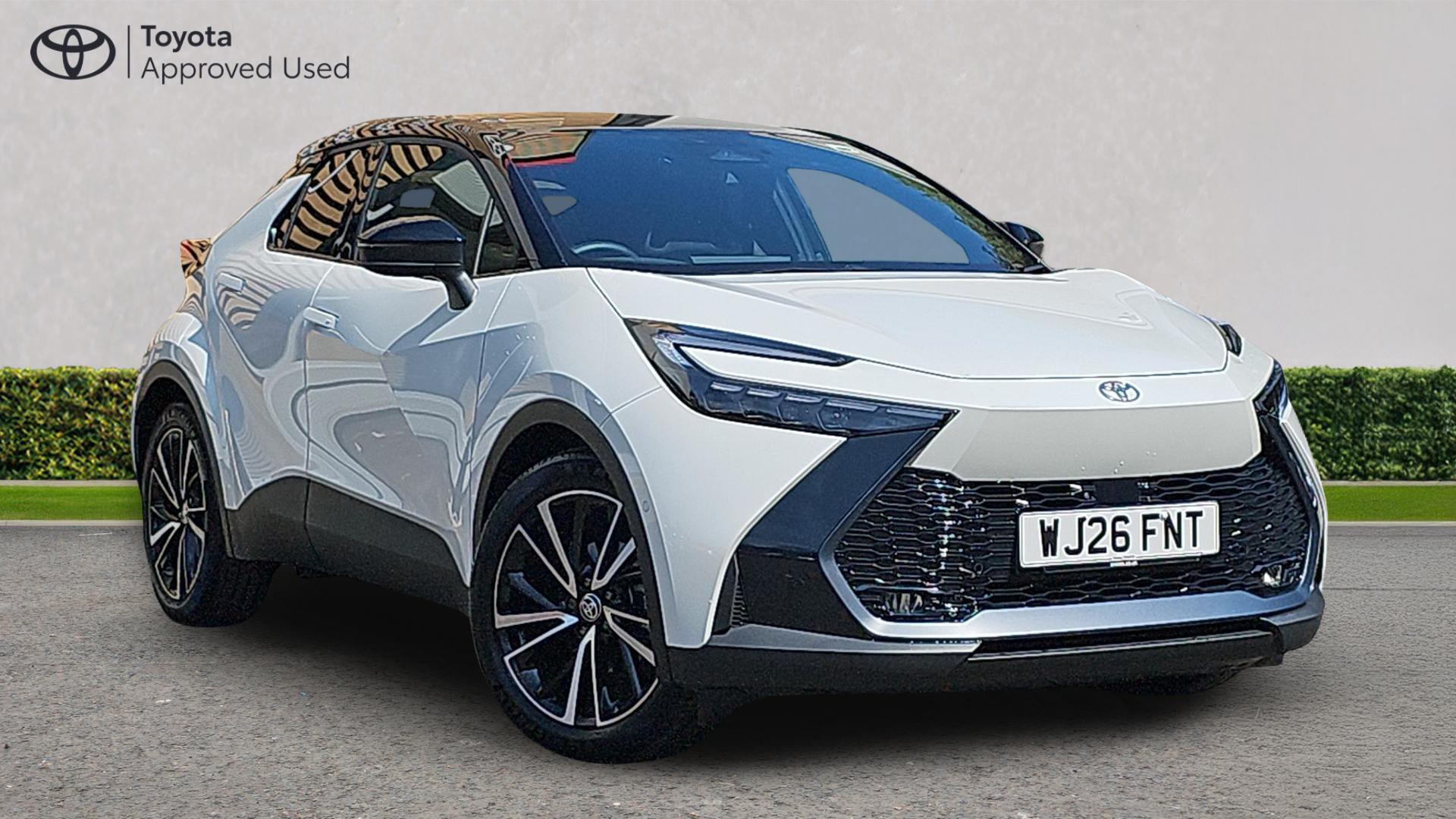 Main listing image - Toyota C-HR