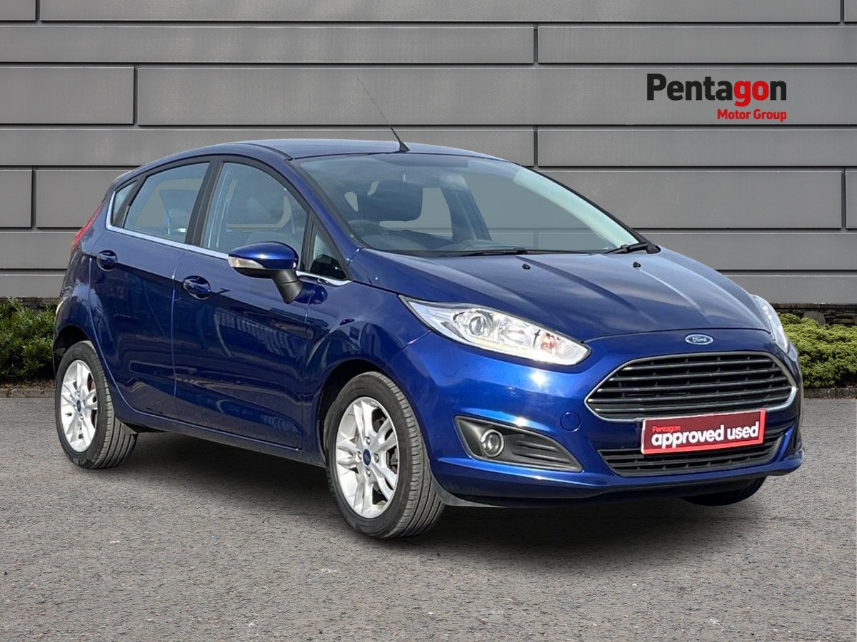 Main listing image - Ford Fiesta