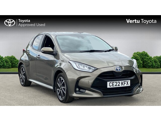 Main listing image - Toyota Yaris
