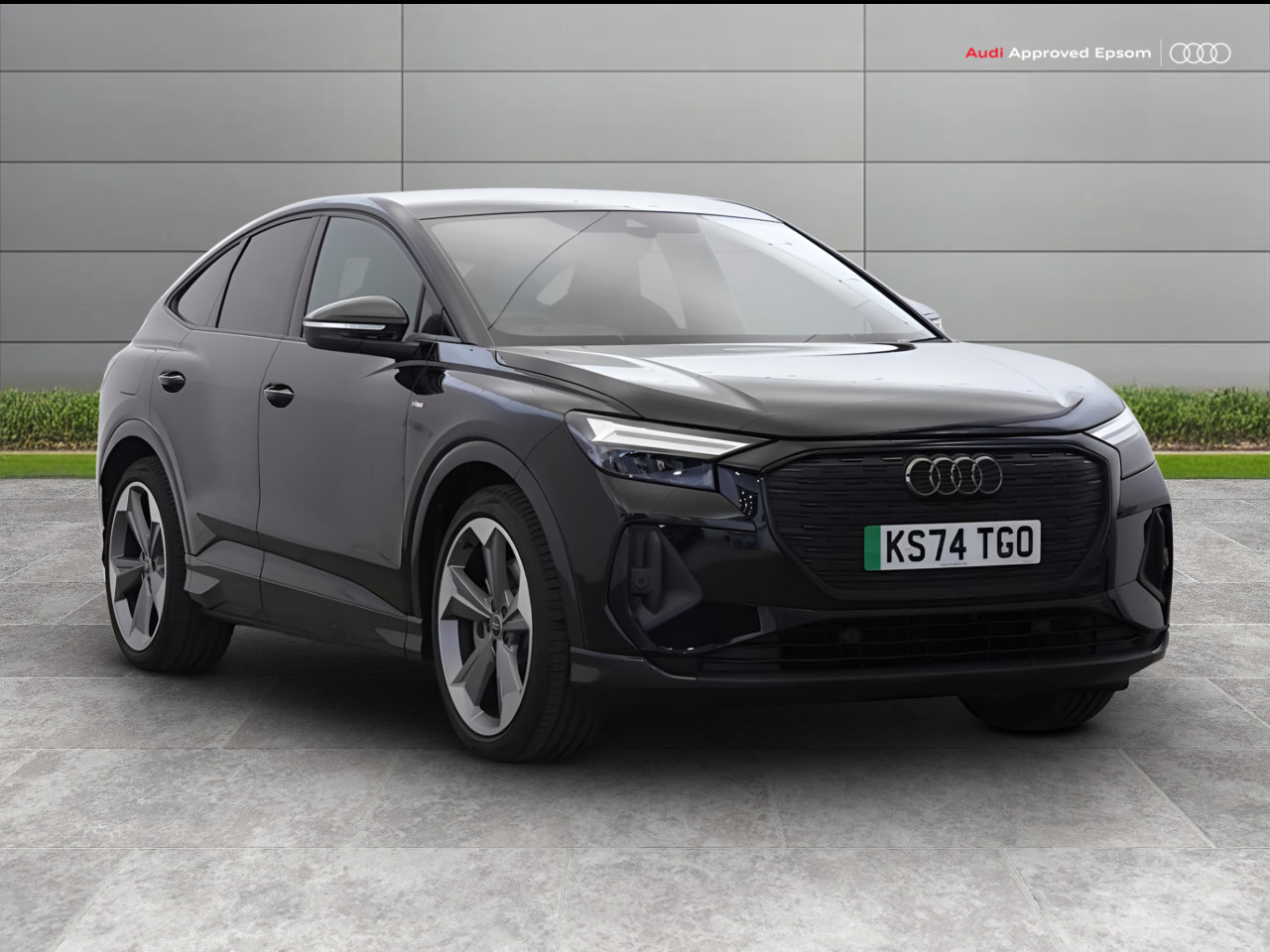 Main listing image - Audi Q4 e-tron Sportback