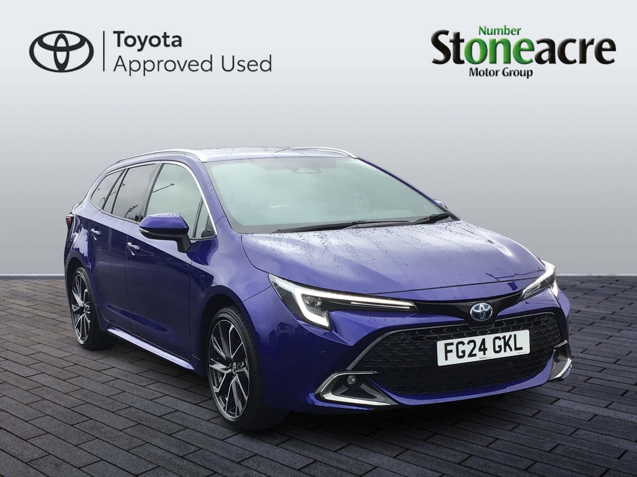Main listing image - Toyota Corolla Touring Sport