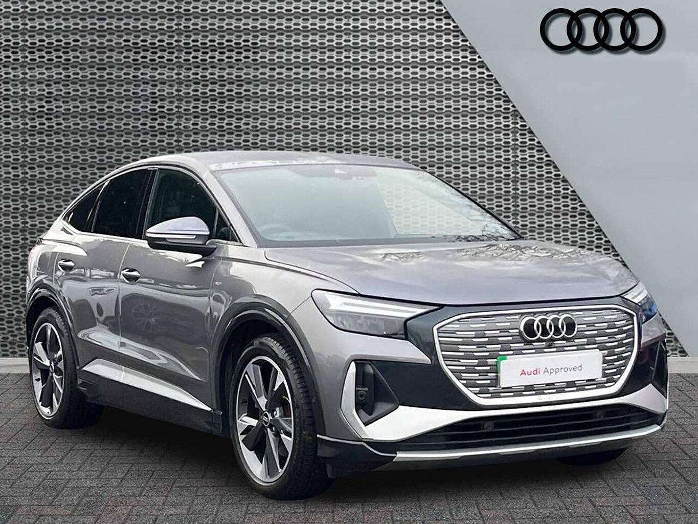 Main listing image - Audi Q4 e-tron Sportback