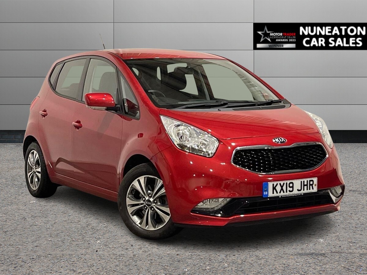 Main listing image - Kia Venga