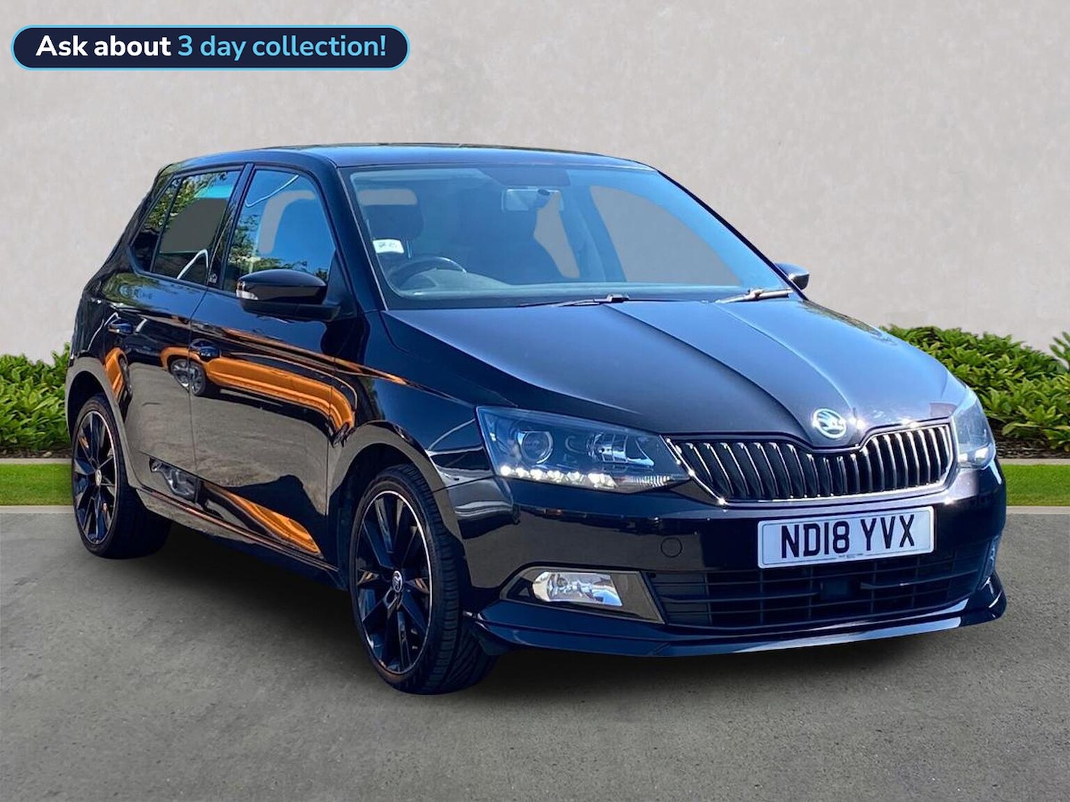 Main listing image - Skoda Fabia