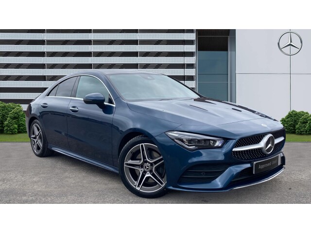 Main listing image - Mercedes-Benz CLA