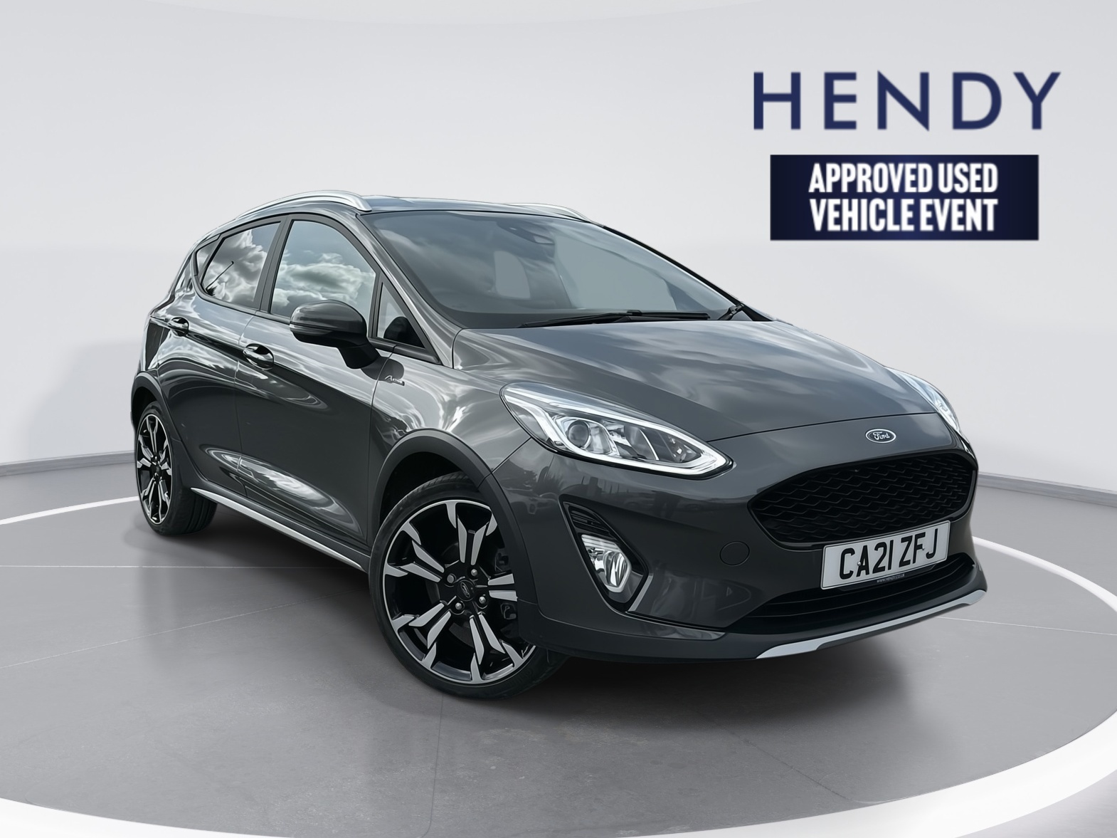 Main listing image - Ford Fiesta Active