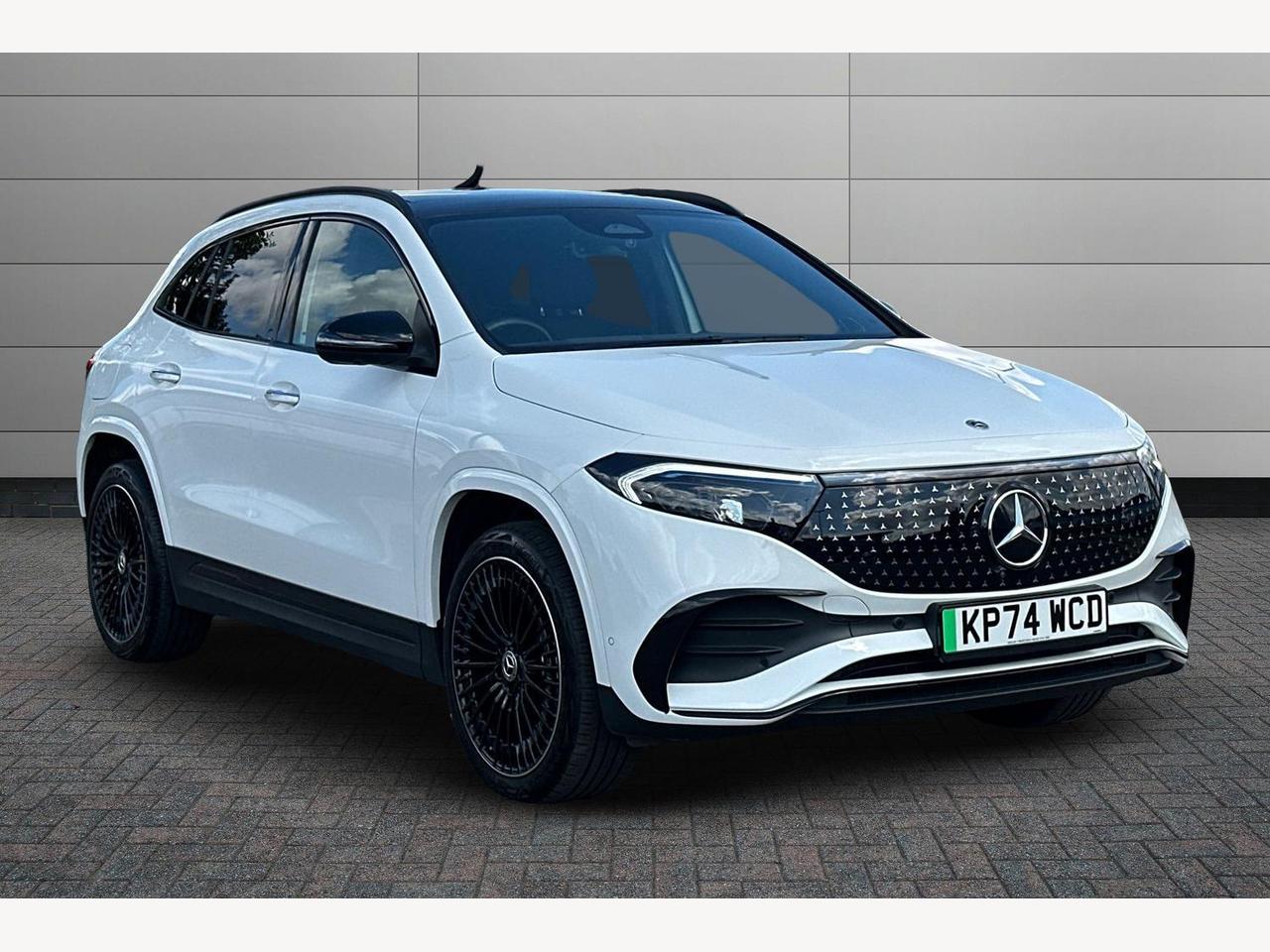 Main listing image - Mercedes-Benz EQA