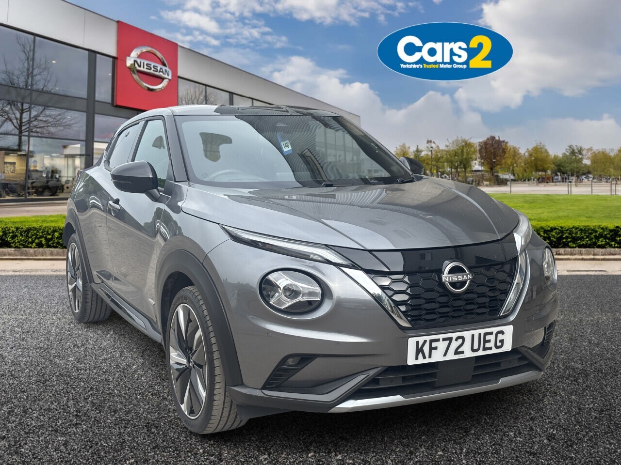 Main listing image - Nissan Juke