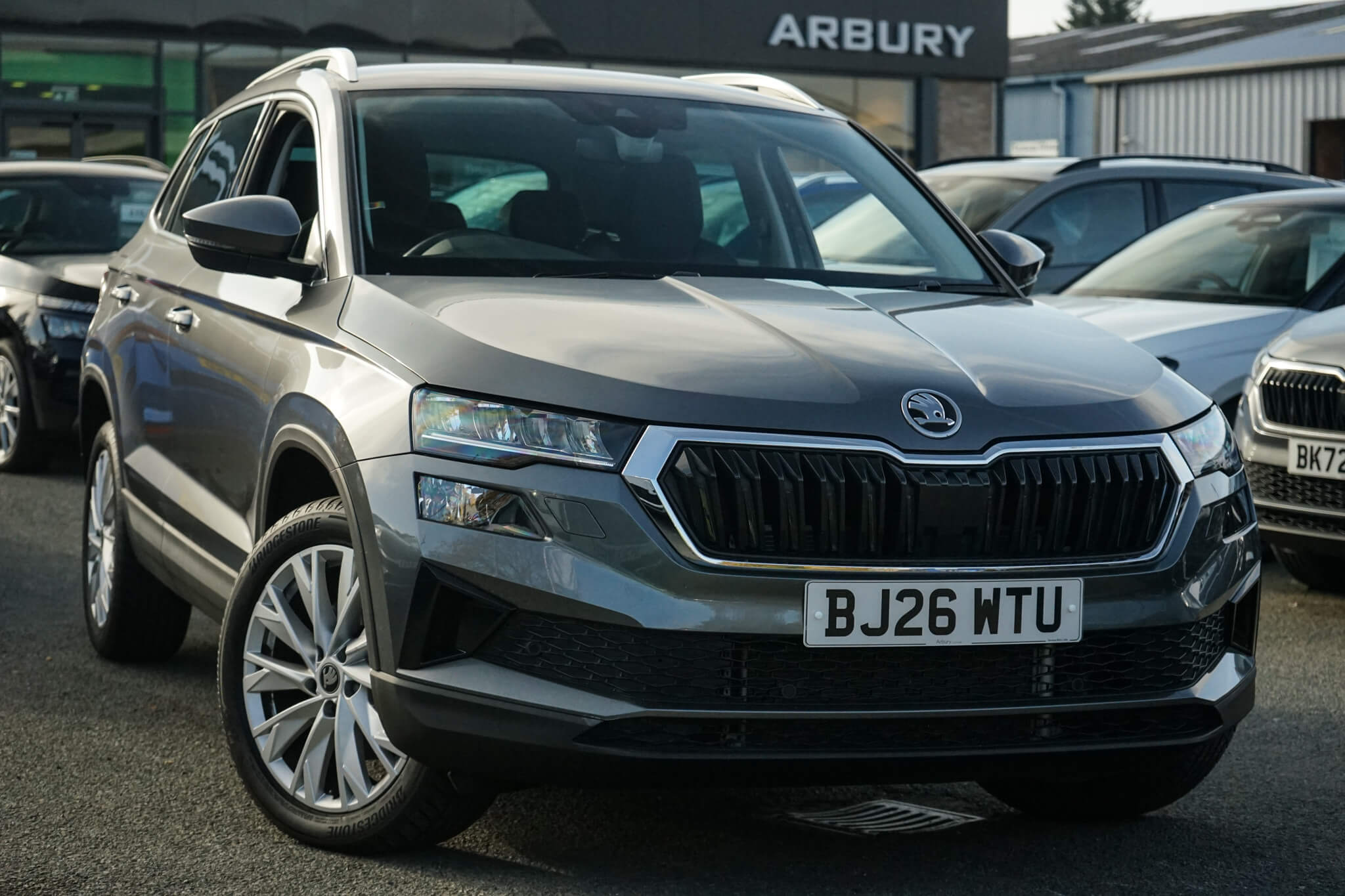 Main listing image - Skoda Karoq