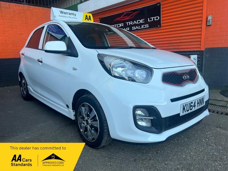 Main listing image - Kia Picanto