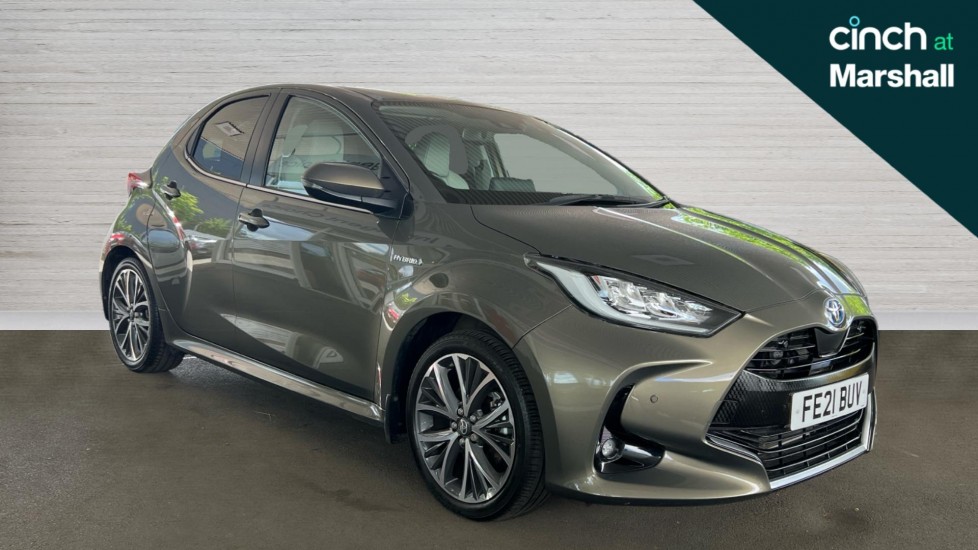 Main listing image - Toyota Yaris