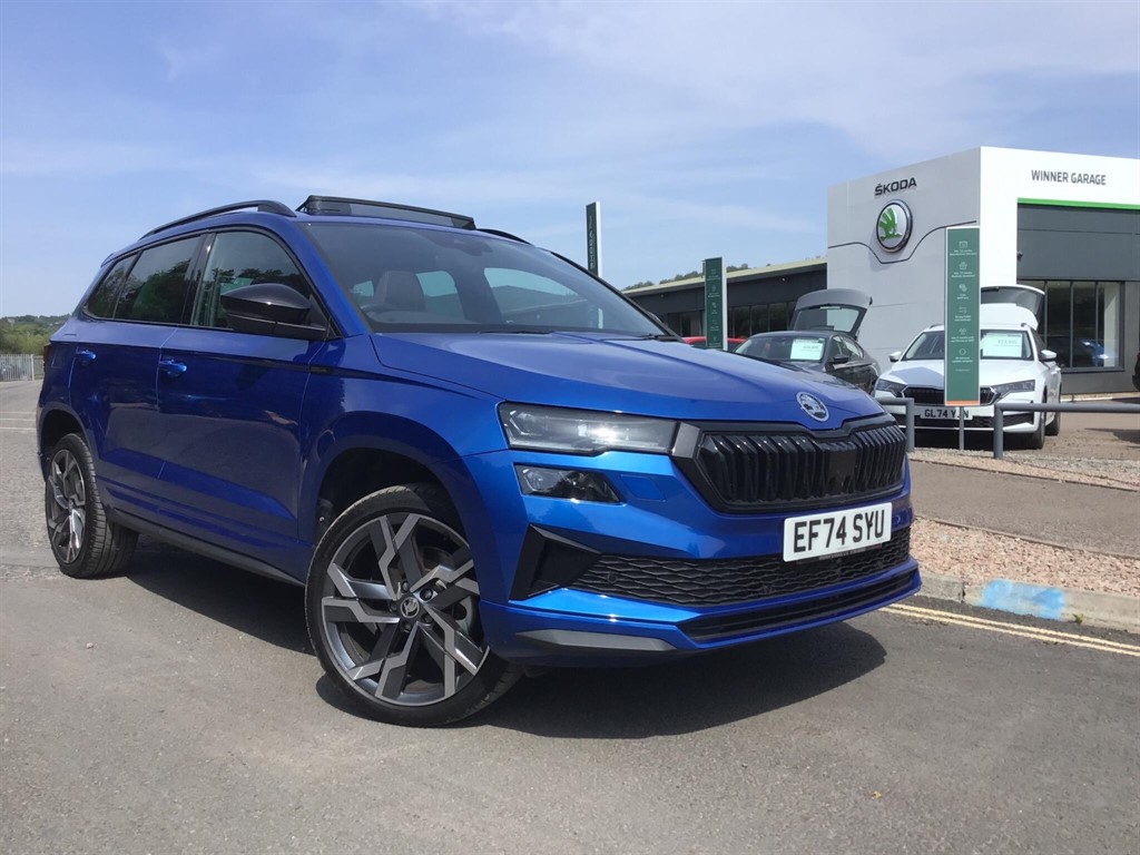 Main listing image - Skoda Karoq