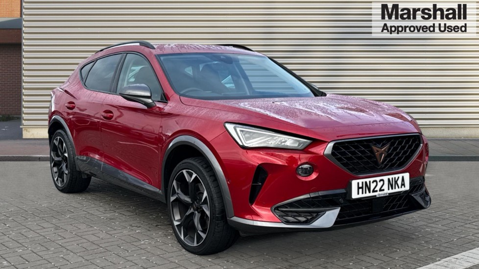 Main listing image - Cupra Formentor