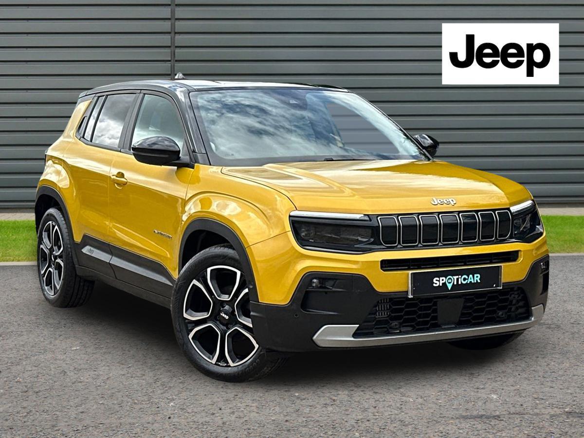 Main listing image - Jeep Avenger