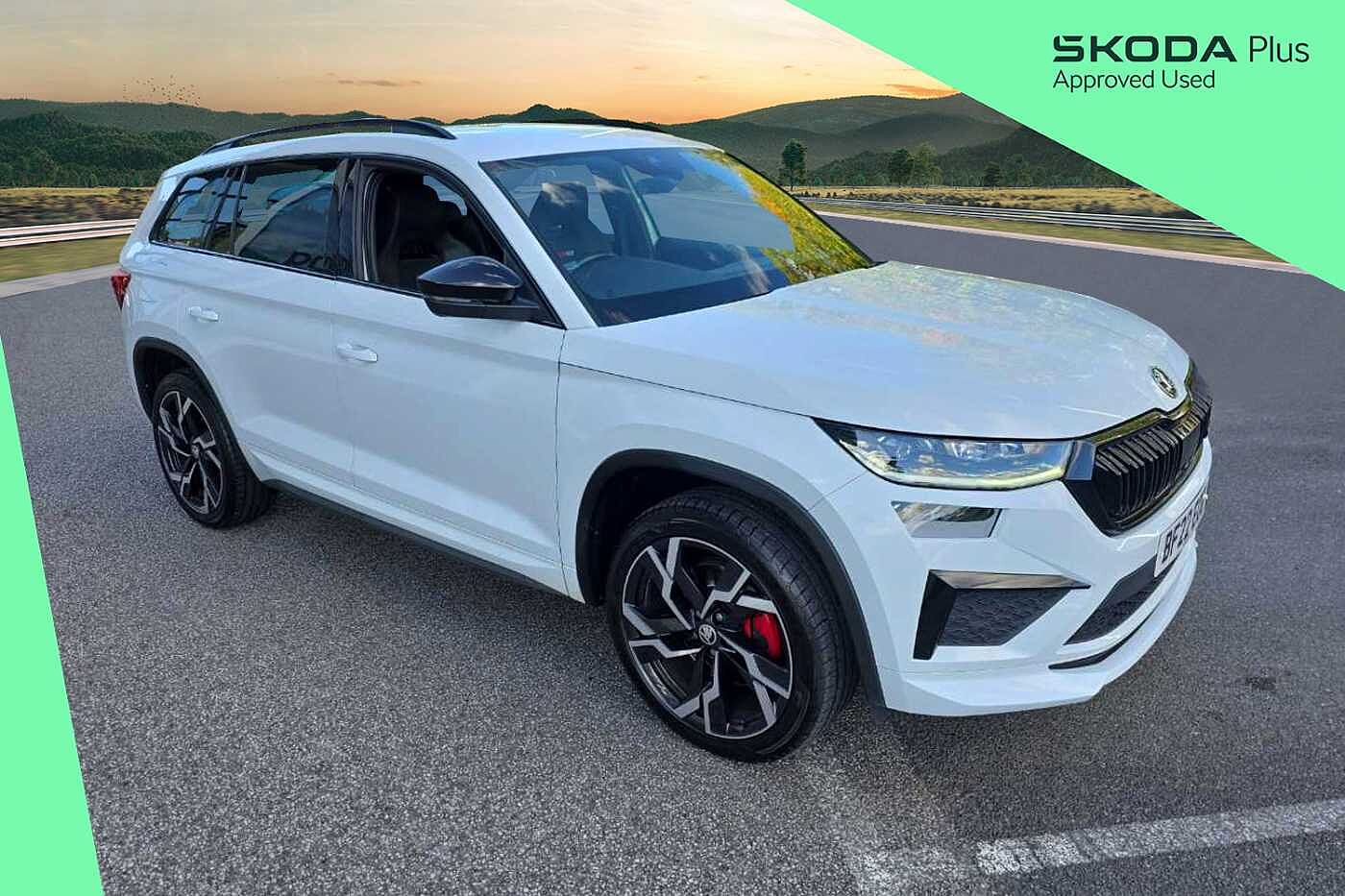 Main listing image - Skoda Kodiaq vRS