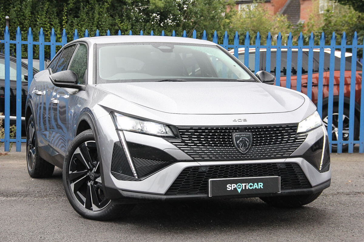 Main listing image - Peugeot 408