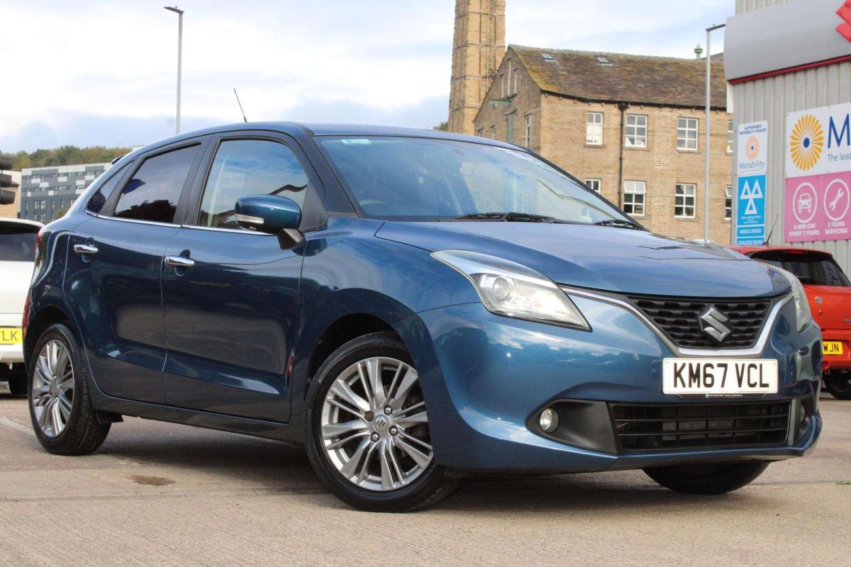 Main listing image - Suzuki Baleno