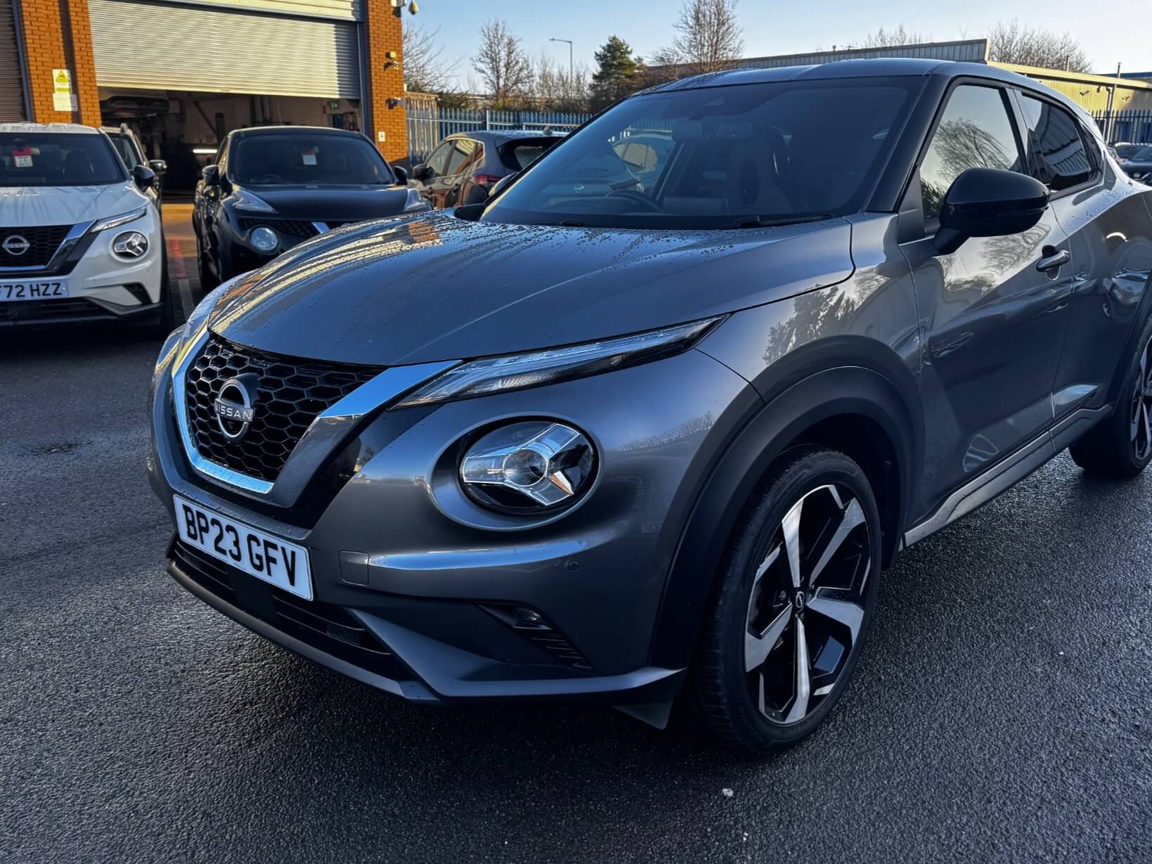 Main listing image - Nissan Juke