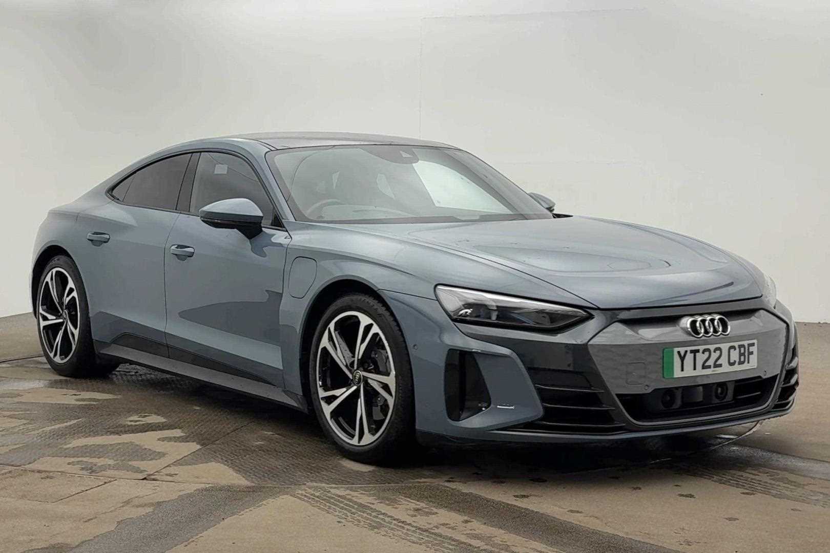 Main listing image - Audi e-tron GT