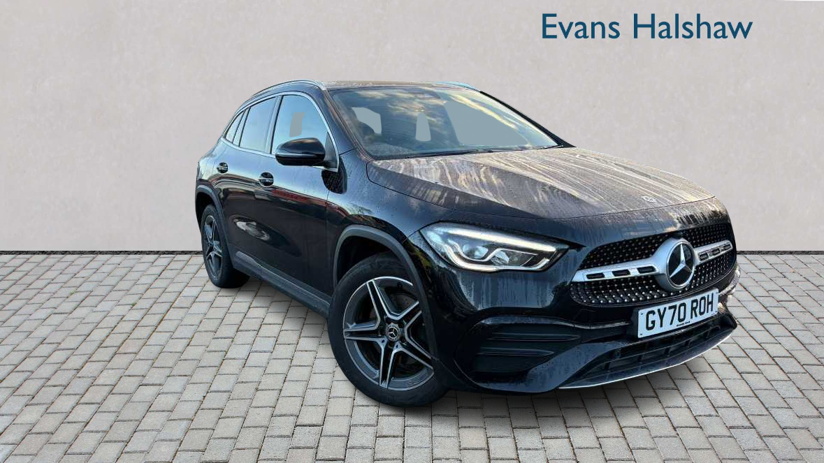 Main listing image - Mercedes-Benz GLA