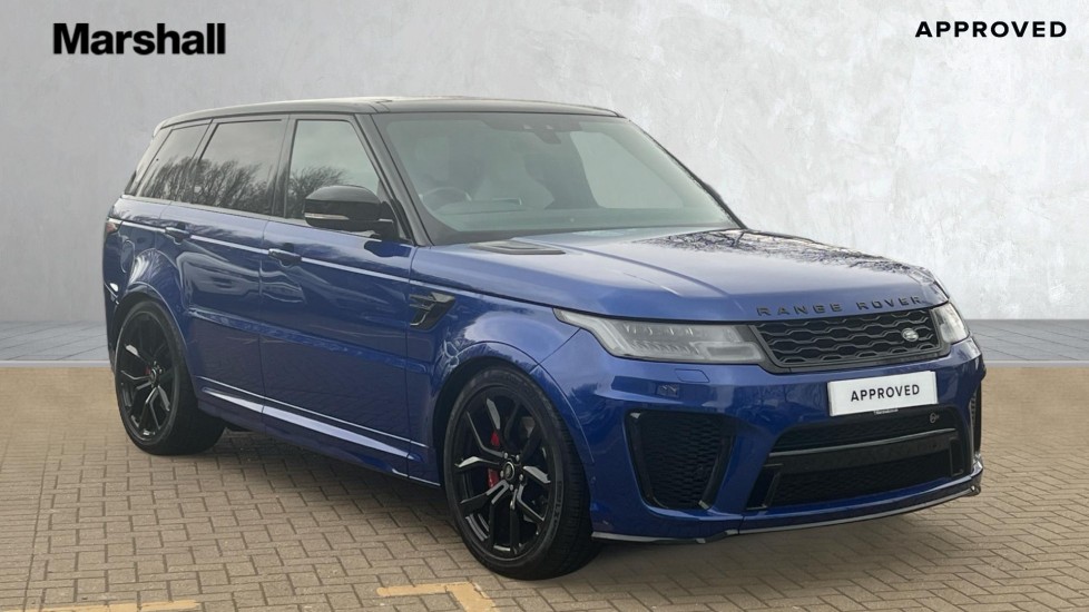 Main listing image - Land Rover Range Rover Sport