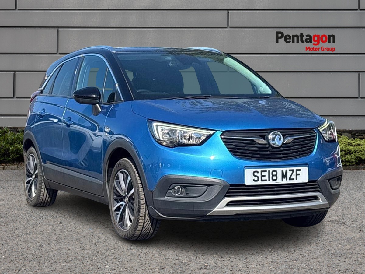 Main listing image - Vauxhall Crossland X