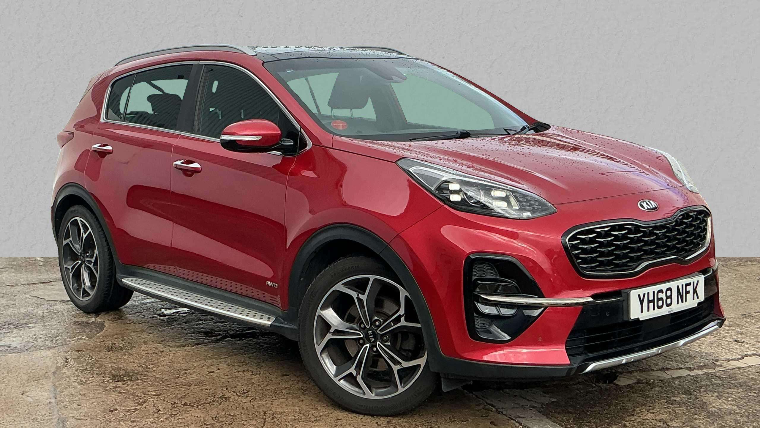 Main listing image - Kia Sportage