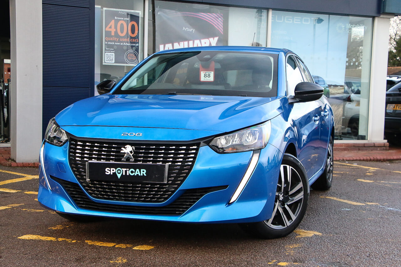 Main listing image - Peugeot 208