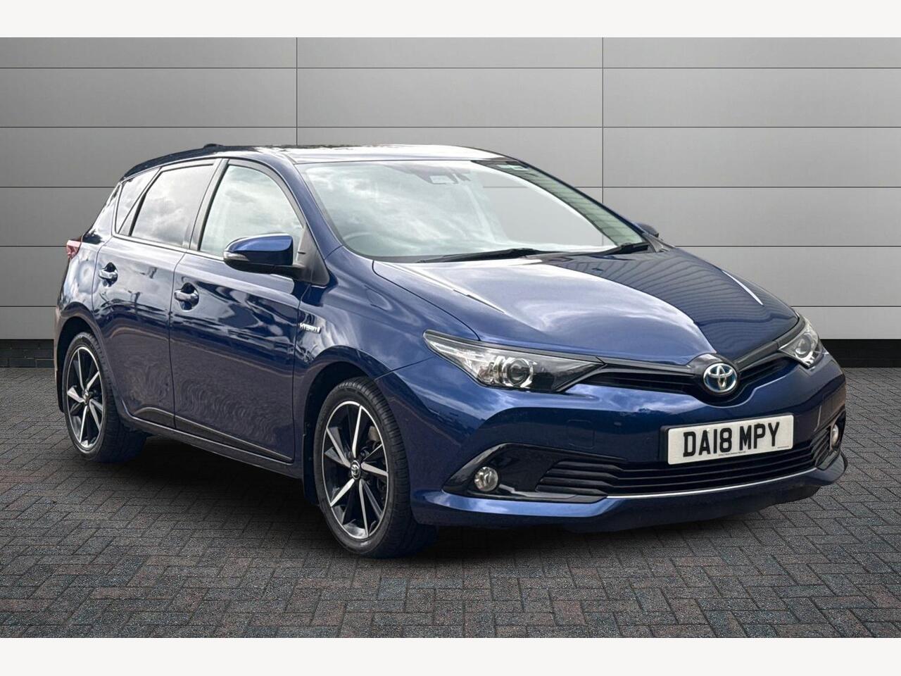 Main listing image - Toyota Auris