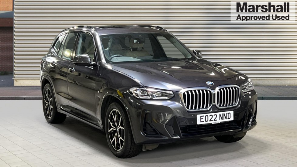 Main listing image - BMW X3