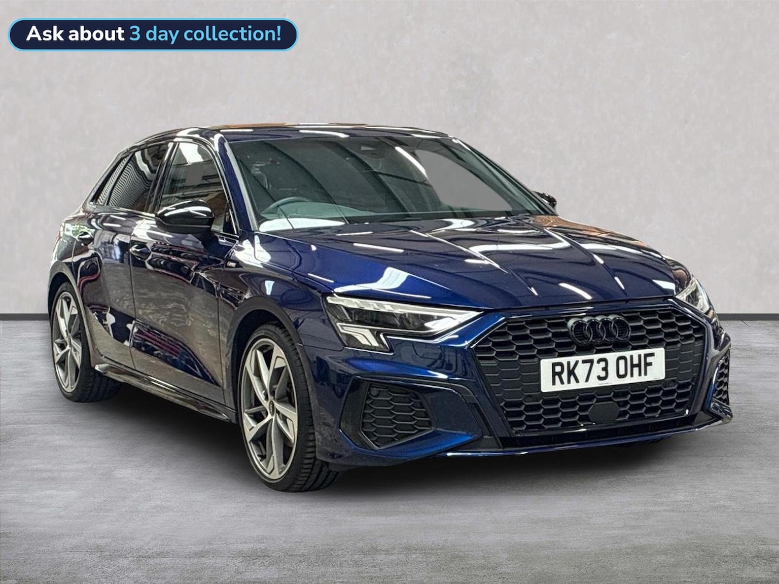 Main listing image - Audi A3