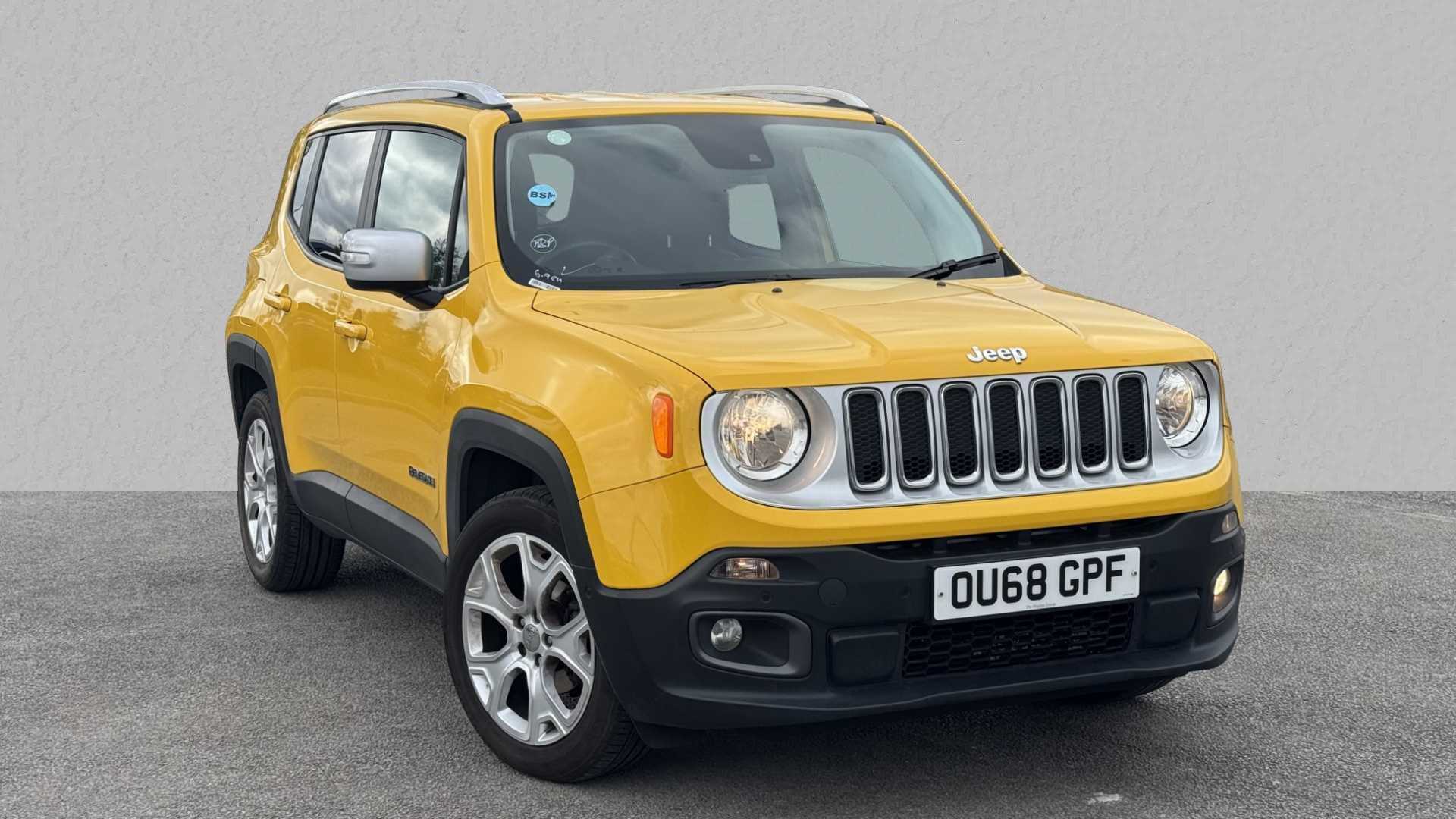 Main listing image - Jeep Renegade