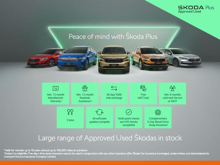 Main listing image - Skoda Scala