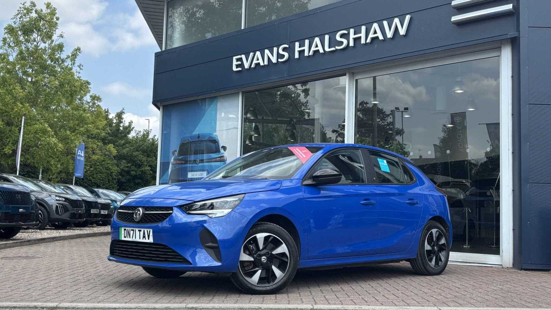 Main listing image - Vauxhall Corsa e