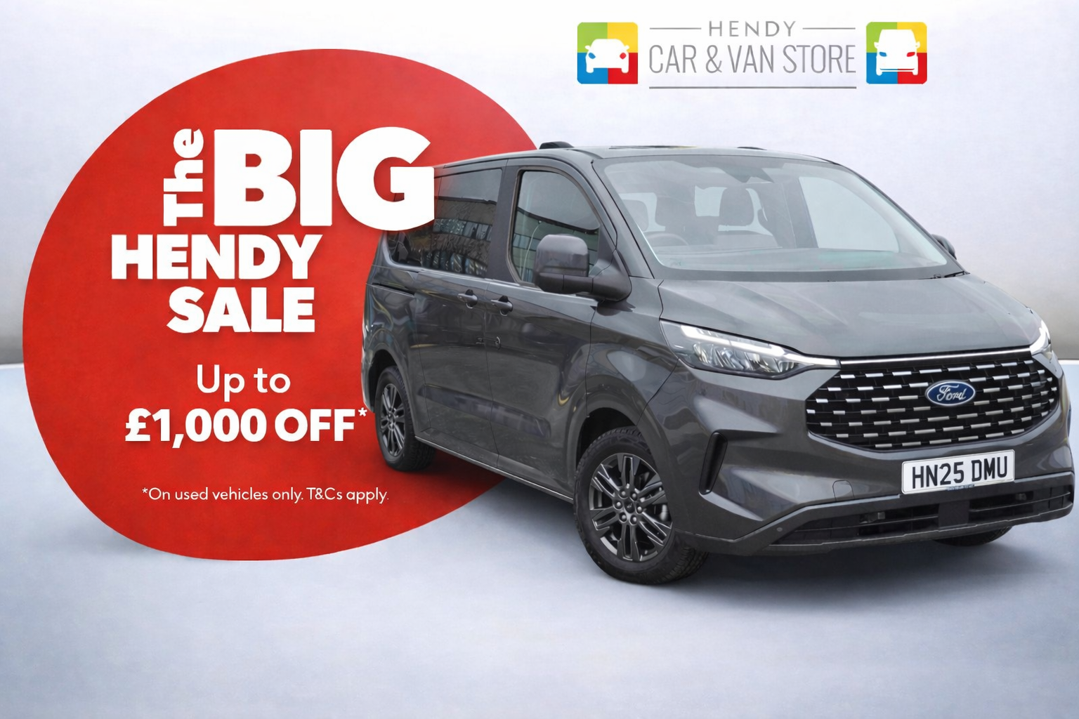 Main listing image - Ford Tourneo Custom