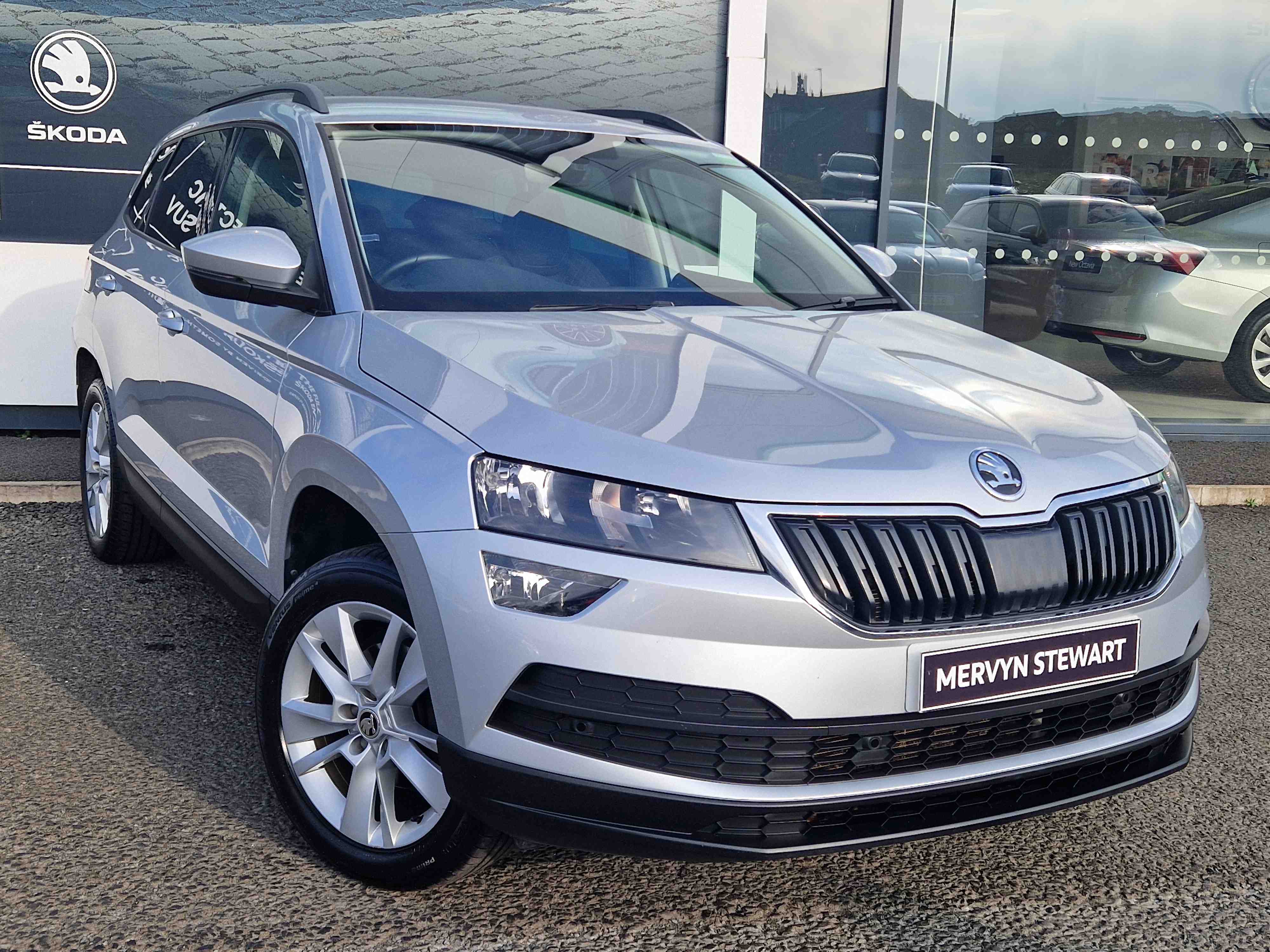 Main listing image - Skoda Karoq