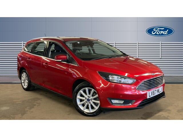 Main listing image - Ford Focus Estate