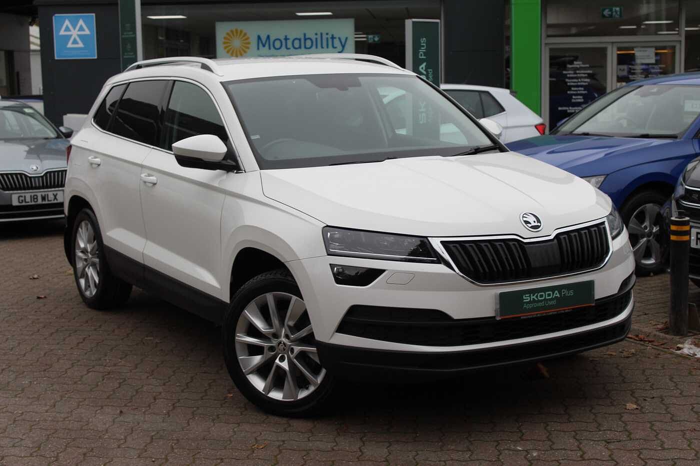 Main listing image - Skoda Karoq