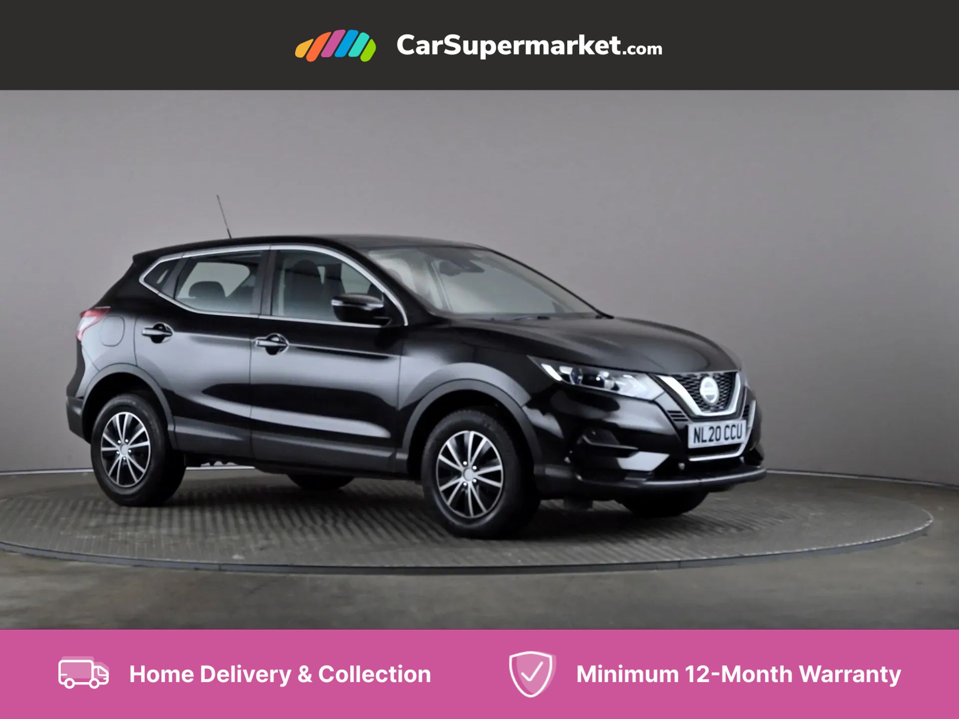 Main listing image - Nissan Qashqai