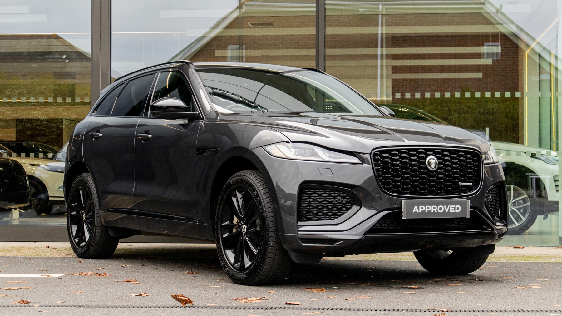 Main listing image - Jaguar F-Pace